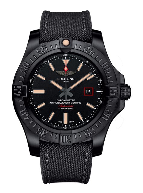 breitling blackbird red strike for sale|breitling avenger blackbird 44mm.